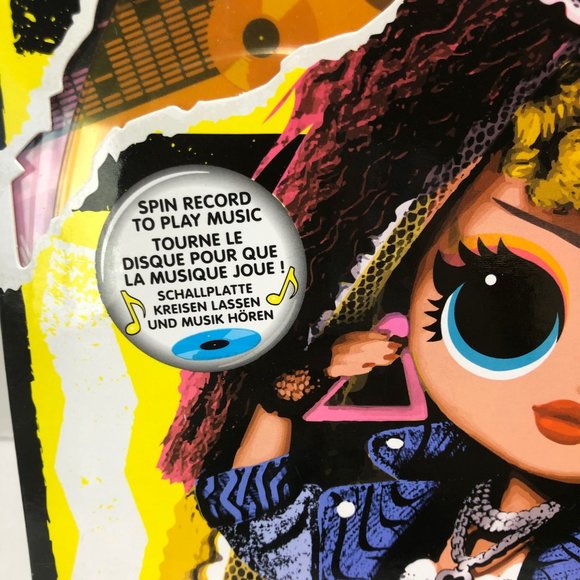LOL Surprise OMG Remix Pop B.B Fashion Doll 25 Surprises w/ Music NEW 567257E7C - Picture 3 of 5